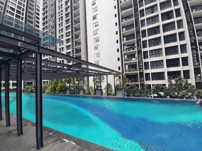 GEO Bukit Rimau Condominium @ Seksyen 32, Shah Alam - Sale below bank value & Good for investment Roi 4.3%
