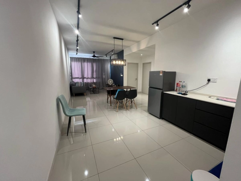 Tuan Residency Jalan Kuching, Actual, Freehold, Renovated, Low Deposit