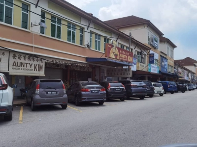 Pusat Perniagaan Teras Jaya @ Ong Yi How Butterworth For Rent