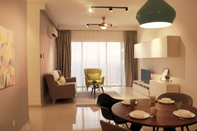 DAMANSARA FORESTA CONDO, Actual, Reno, FULLY FURNISHED, MOVE In READY