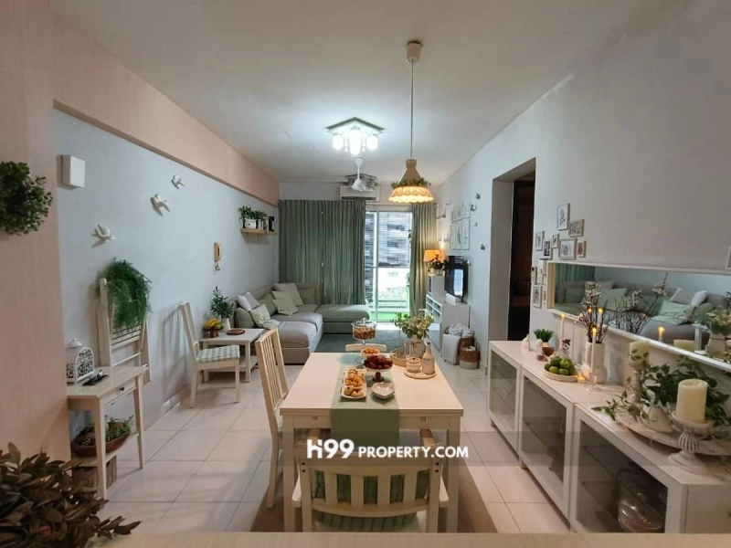 PERDANA EMERALD CONDO DAMANSARA PERDANA, Actual, FULLY Renovated, Low Booking