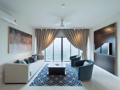 Pavilion Embassy Oxford Residences @ KLCC - Near LRT, Level 22 facing Aman Club, Ready 1/5, Open for Reservation Now