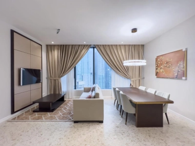 Pavilion Ceylon Hill @ Bukit Ceylon, Bukit Bintang - Near MRT, Level 23 Tower 118 view, Ready unit, Open for Reservation Now