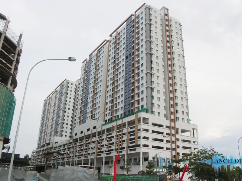 Fully Renovated & Pretty clean Unit-  Jentayu Residency