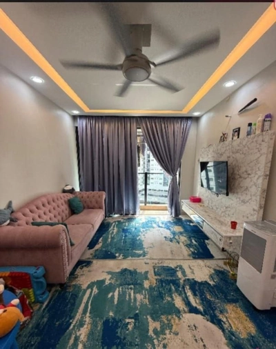 MIZUMI RESIDENCE KEPONG, Actual, Well Keep, FULLY RENOVATED, LOW DEPOSIT