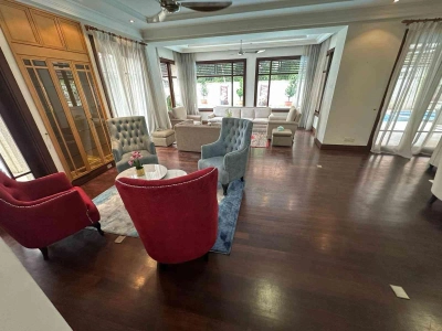 2 STOREY BUNGALOW LORONG GURNEY KL, Actual, FULLY FURNISHED, Gated & Guard