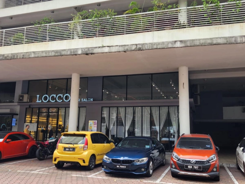 Corner Ground & Mezzanine Floor Shop @ PV 128, Setapak, KL - Sale below bank value Rm500k