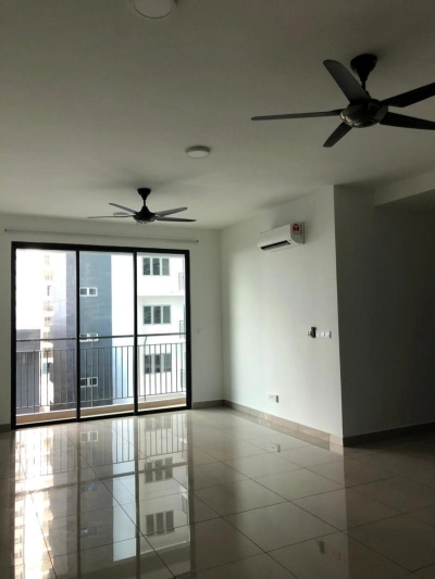 THE HENGE CONDO KEPONG, Actual, RENO, Facing HALF LAKE, Low Deposit