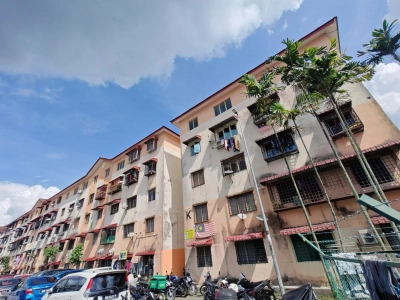 Idaman Apartment @ Damansara Damai, PJ - Blok K 3rd floor - Ready unit