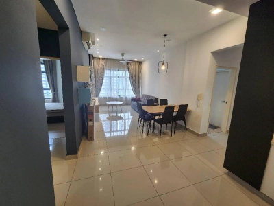 LAKEVILLE RESIDENCE JALAN KUCHING, Actual, FULLY FURNISHED, Move In Ready