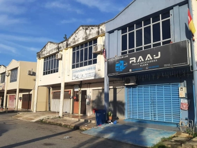 1st floor Shop Apartment RM850 - Taman Sentosa Perdana (Taman Sejahtera) @ Klang - Ready unit
