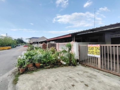 1 storey house - Taman Intan 4 @ Kapar - Ready to move in 15/3/2024