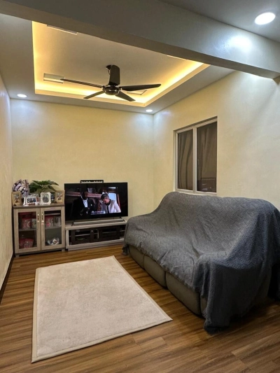 1 STOREY PUJ 9 TAMAN PUNCAK JALIL SERI KEMBANGAN, Actual,  FULLY RENO