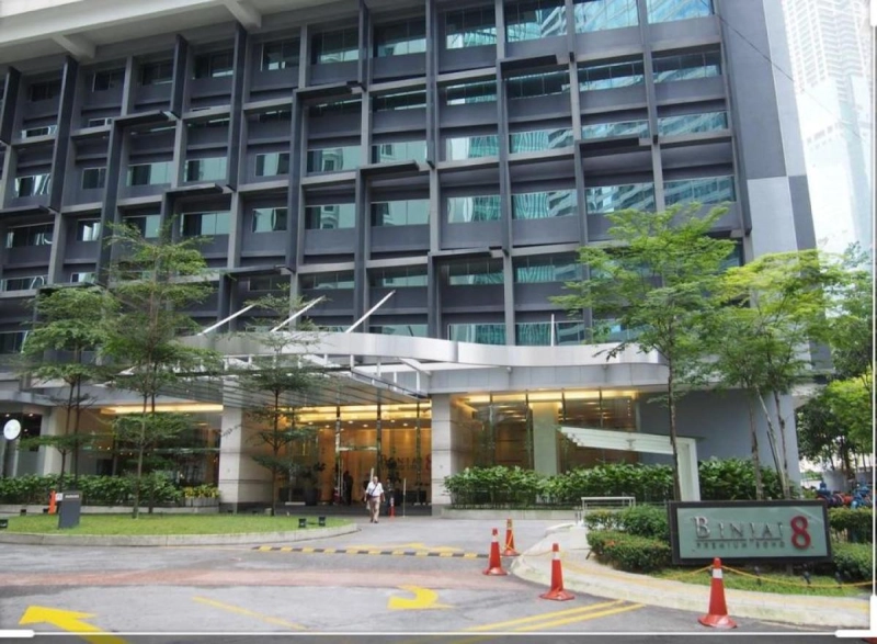 Binjai 8 @ KLCC - Level 37 Office Facing Intercontinental