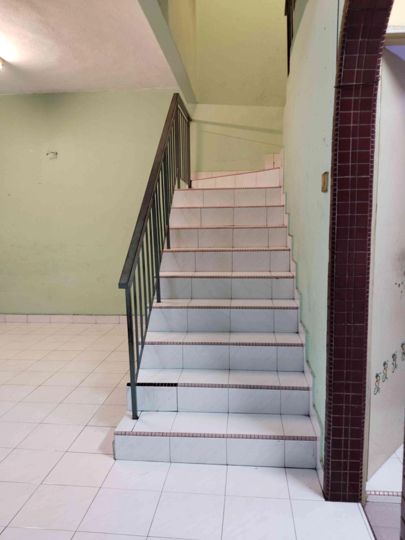2 STOREY TAMAN USAHA JAYA KEPONG, Actual, RENOVATED, FULLY Extended
