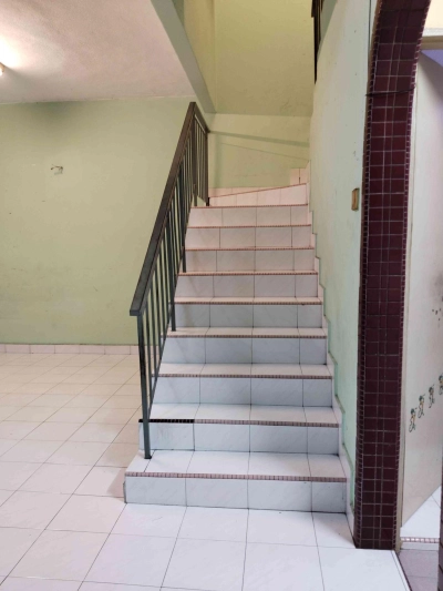 2 STOREY TAMAN USAHA JAYA KEPONG, Actual, RENOVATED, FULLY Extended