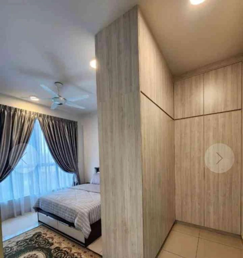 LAKEPARK RESIDENCE SELAYANG, Actual, FULLY RENO, FACING Swimming POOL, Low Deposit