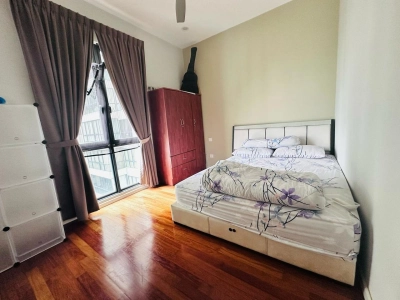 CONCERTO NORTH KIARA JALAN DUTAMAS, Actual, FULLY FURNISHED, Move In Ready
