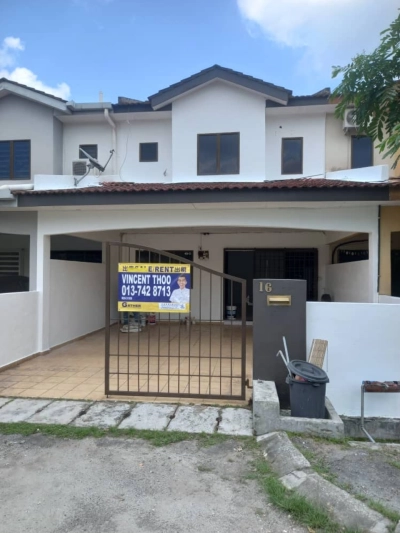 Taman Perpaduan Indah Double Storey FOR RENT