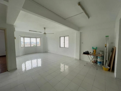AMAN SATU APARTMENT KEPONG, Actual, CORNER LOT, KLCC View, 100%LOAN