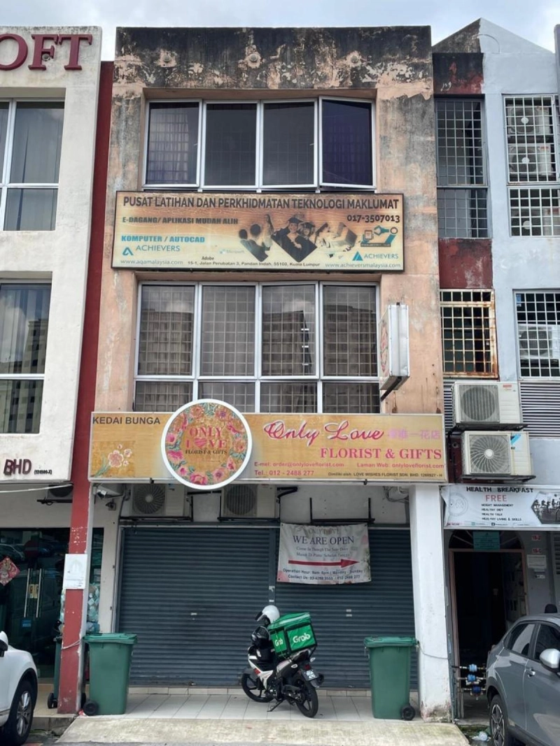2nd floor Office - Pandan Indah @ Kuala Lumpur - Ready unit