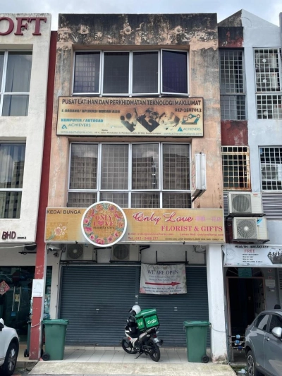 2nd floor Office - Pandan Indah @ Kuala Lumpur - Ready unit