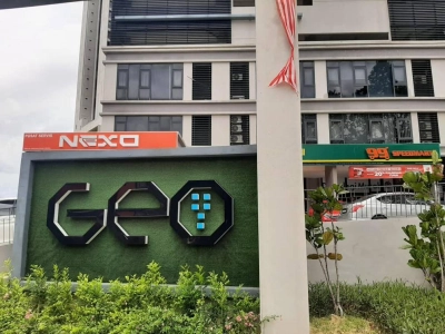 GEO Bukit Rimau Condominium @ Seksyen 32, Shah Alam - Sale below bank value & Good for investment Roi 4.3%