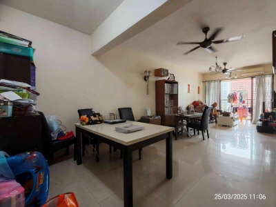 RIVERCITY CONDO JALAN IPOH, Actual, RENO, UNBLOCK View, Low Deposit