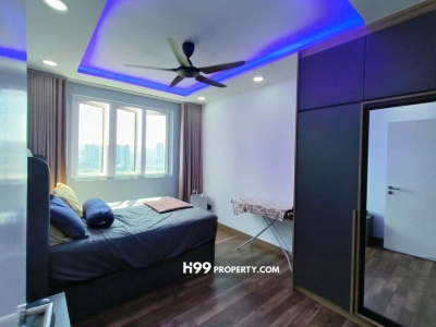 SENTUL POINT SERVICE RESIDENCE, Actual, CORNER LOT, Fully Renovated, LOW BOOKING