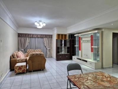 VILLA ANGSANA CONDO JALAN IPOH, Actual, PARTIALLY FURNISHED, 2 Carpark, Move In Ready