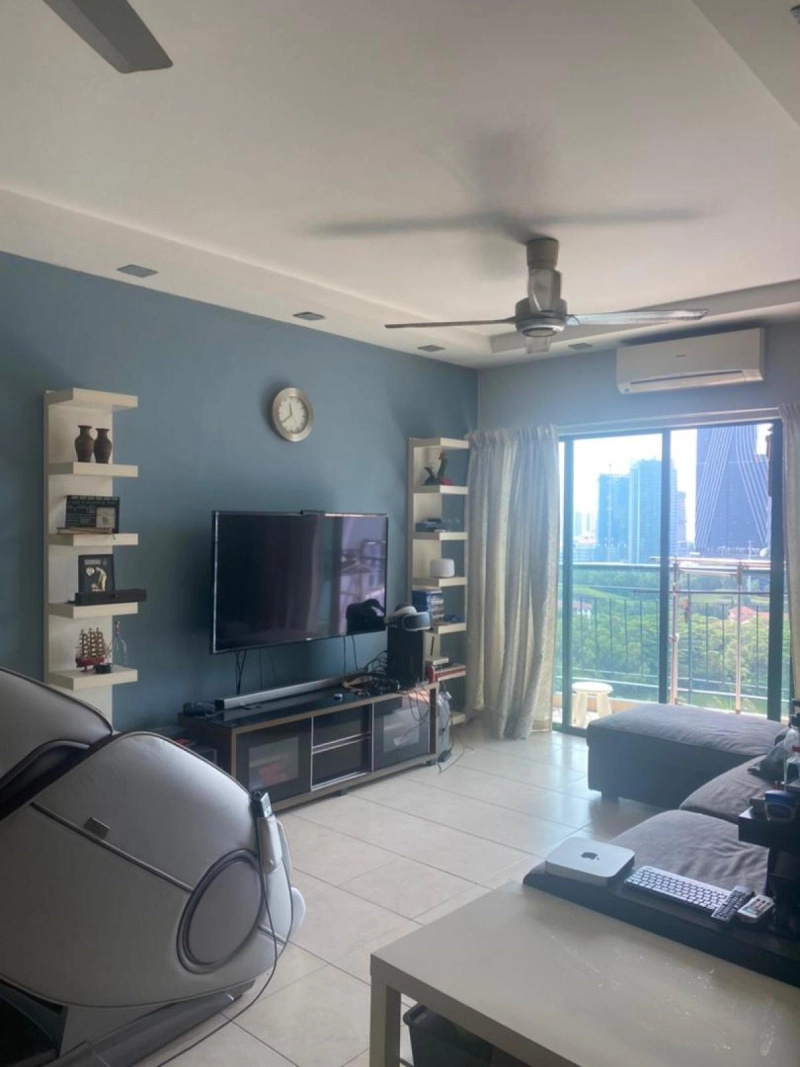 CHANGKAT VIEW CONDO JALAN DUTAMAS, Actual, KLCC VIEW, Low DEPOSIT