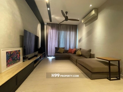 Scenaria North Kiara @ Taman Sri Sinar, Segambut, KL - Renovated - Level 23 pool view