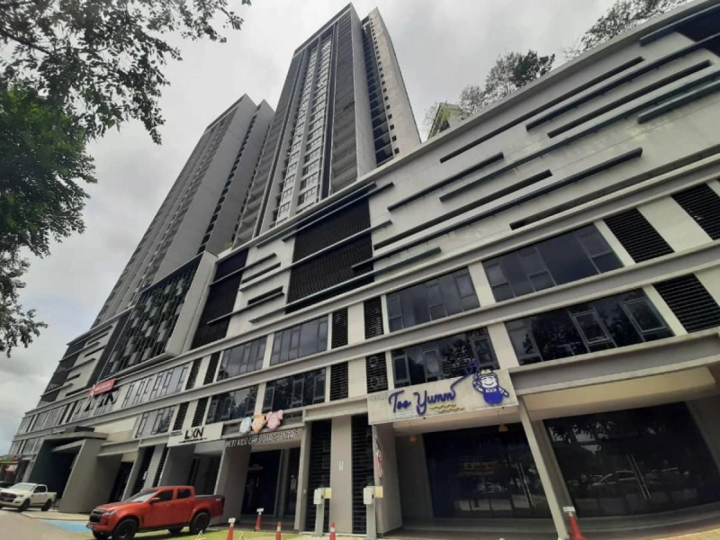 GEO Bukit Rimau Condominium @ Seksyen 32, Shah Alam - Sale below bank value & Good for investment Roi 4.3%