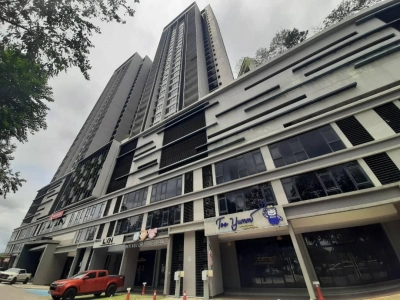 GEO Bukit Rimau Condominium @ Seksyen 32, Shah Alam - Sale below bank value & Good for investment Roi 4.3%