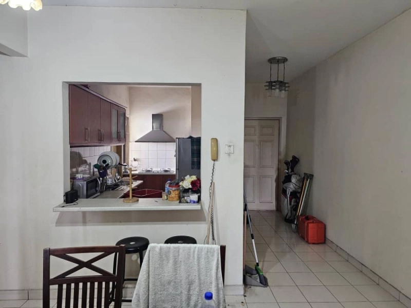 SRI PUTRAMAS 1 CONDO JALAN KUCHING, Actual, END LOT, LOW DOWN Payment