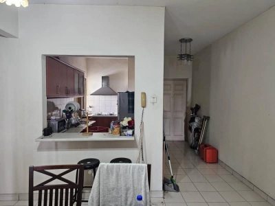 SRI PUTRAMAS 1 CONDO JALAN KUCHING, Actual, END LOT, LOW DOWN Payment