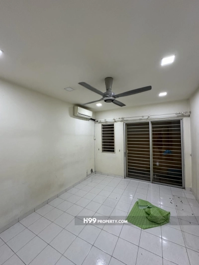 AMANSIARA TOWNHOUSE SELAYANG, Actual, G FLOOR, Renovated, Rm1k BOOKING