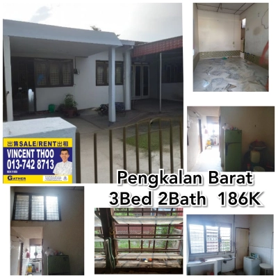 Pengkalan Barat Station 18 Single Storey FOR SALE 🧧