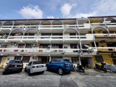 Flat Taman Rasah Jaya @ Seremban - Blok D 3rd floor - Ready unit