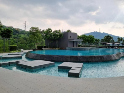South Brooks @ Desa ParkCity - Level 33 Pool view, Ready to move in June, Open for Reservation Now