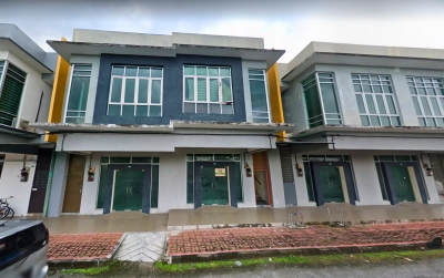 Double Storey Shoplot @ Jalan Siswa, Kampar – Below Market Price (FREEHOLD)
