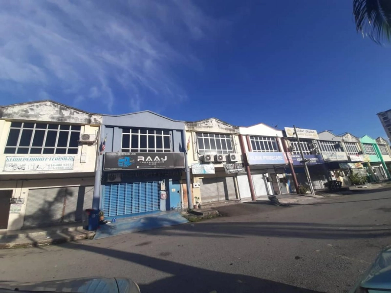 1st floor Shop Apartment - Taman Sentosa Perdana (Taman Sejahtera) @ Klang - Ready unit