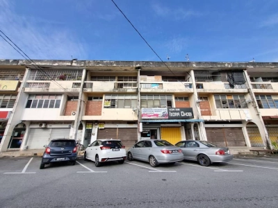 Ground floor Shop - Taman Tuanku Jaafar @ Senawang, Seremban - Ready unit