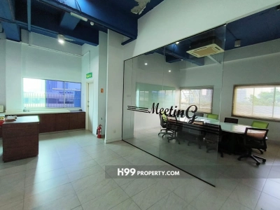 2.5 Storey BUNGALOW Warehouse TSI BUSINESS INDUSTRIAL PARK Kepong, Move In Ready