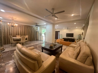 3 STOREY SEMI-D BUKIT KIARA RESIDENCE SRI HARTAMAS, Actual, FULLY RENOVATED, Low BOOKING