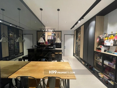 Scenaria North Kiara @ Taman Sri Sinar, Segambut, KL - Renovated - Level 23 pool view