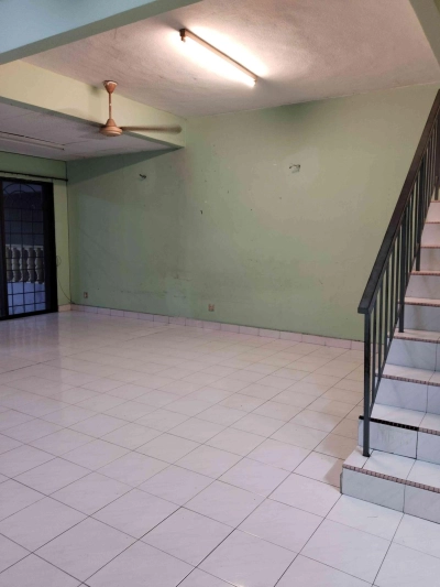 2 STOREY TAMAN USAHA JAYA KEPONG, Actual, RENOVATED, FULLY Extended