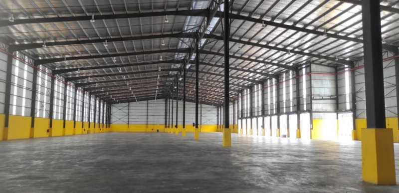 1 STOREY DETACHED WAREHOUSE/FACTORY cum OFFICE WEST PORT At Pork Klang