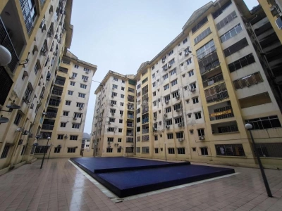 KENANGAN VIEW APARTMENT 915SQ WITH SWIMMING POOL- JUST NICE FOR SMALL FAMILY