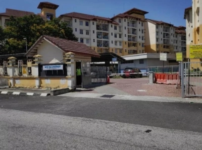 Bayu Villa Apartment @ Taman Bayu Perdana, Klang - Blok B level 7 - Ready 28/2